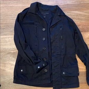 All Saints cargo jacket